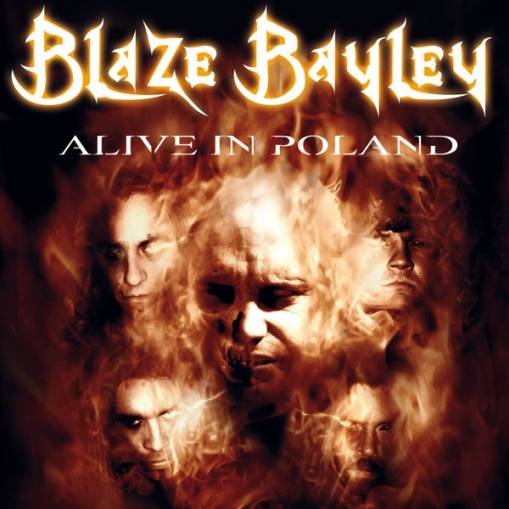 Okładka Blaze Bayley - Alive In Poland [NM]