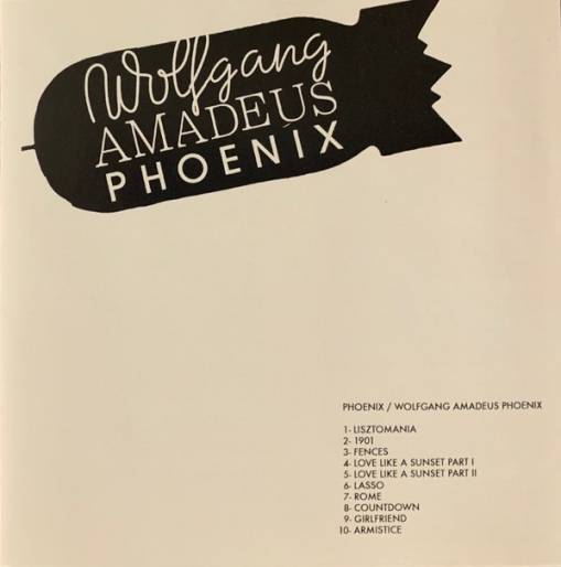 Okładka Phoenix - Wolfgang Amadeus Phoenix