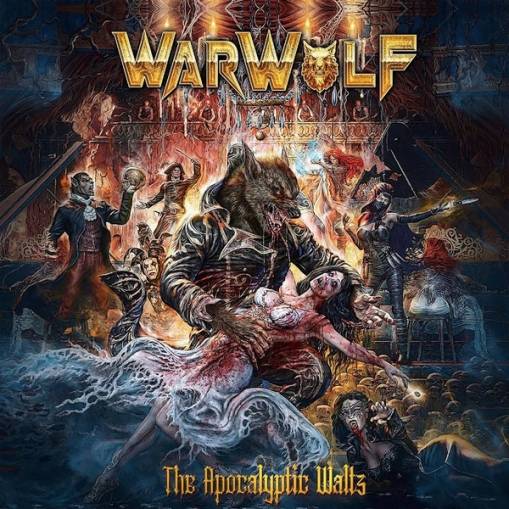 Okładka Warwolf - The Apocalyptic Waltz
