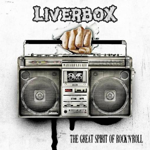 Okładka Liverbox - The Great Spirit Of Rock N Roll