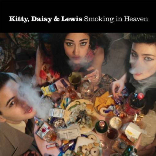 Okładka Kitty, Daisy & Lewis - Smoking In Heaven LP PINK