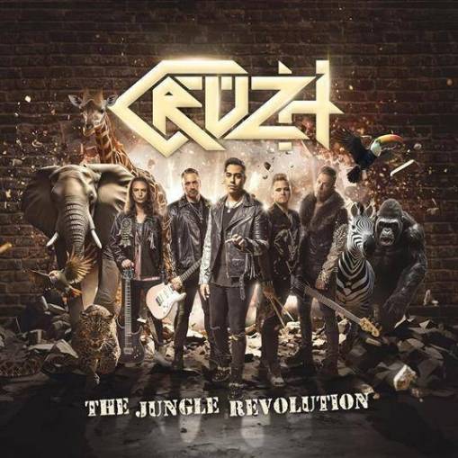Okładka Cruzh - The Jungle Revolution