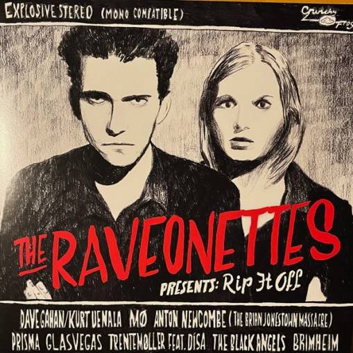 Okładka Raveonettes, The - The Raveonettes Presents Rip It Off LP