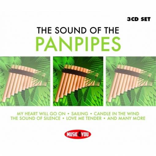 Okładka Various - The Sound Of Panpipes (3CD FATBOX) [NM]