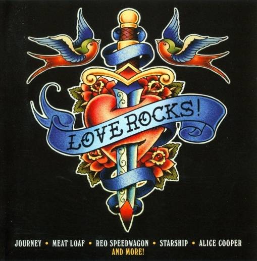 Okładka Various - Love Rocks! [NM]