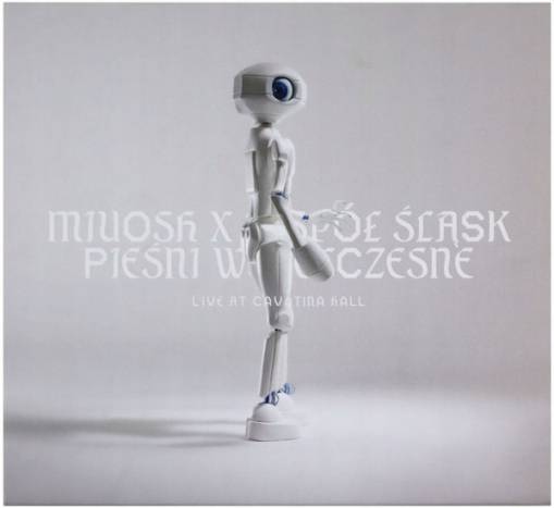 Okładka Miuosh - Pieśni Współczesne - Live At Cavatina Hall (CD+BLURAY)