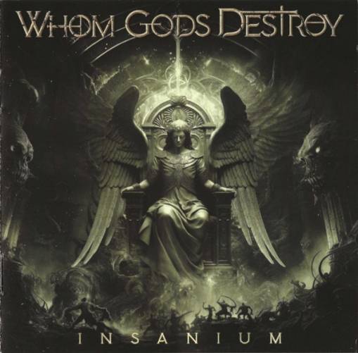 Okładka Whom Gods Destroy - Insanium