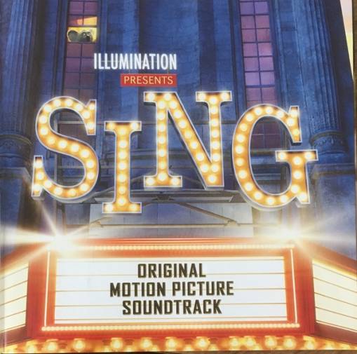Okładka Various - Sing (Original Motion Picture Soundtrack) (PL) [NM]