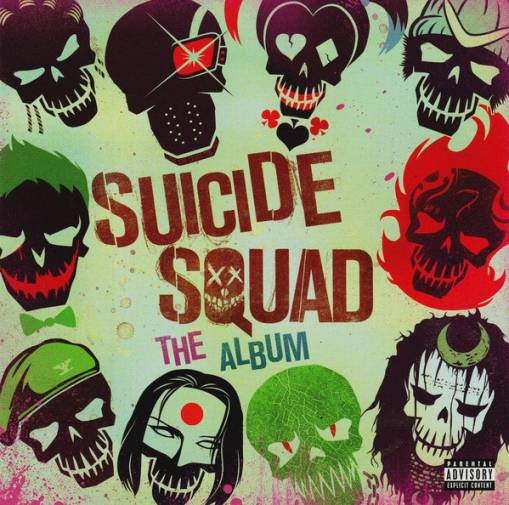Okładka Various - Suicide Squad (The Album) [NM]