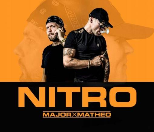 Okładka Major X Matheo - Nitro
