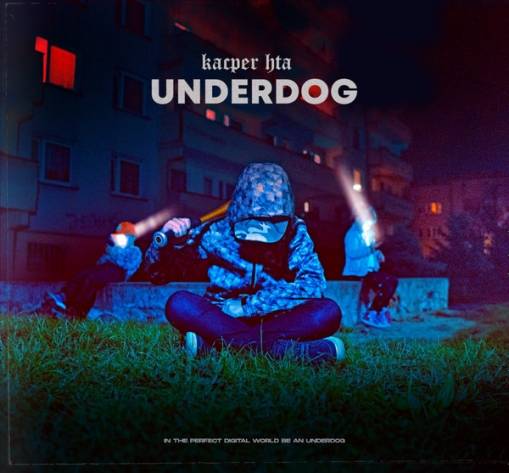 Okładka Kacper HTA - Underdog