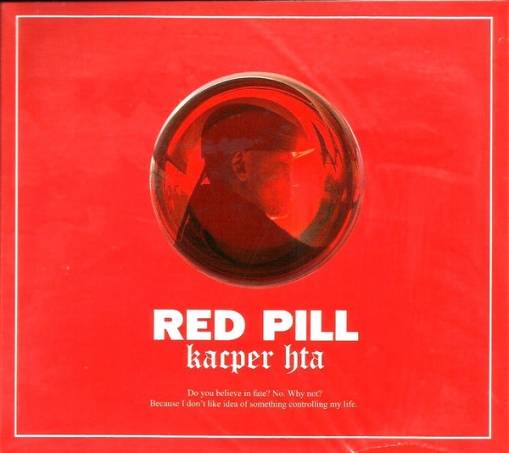 Okładka Kacper HTA - Red Pill