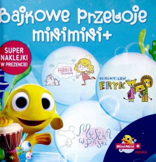 Okładka VARIOUS - BAJKOWE PRZEBOJE MINI MINI+