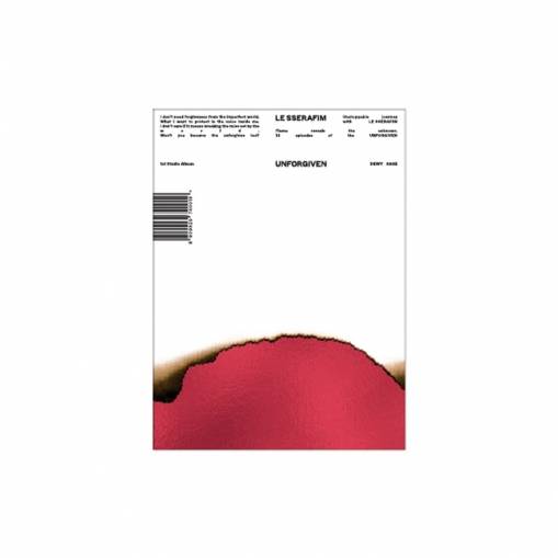 Okładka LE SSERAFIM - UNFORGIVEN VOL.1