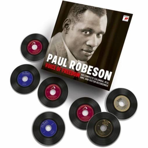 Okładka Robeson, Paul - Paul Robeson - Voice of Freedom: The Complete Victor and HMV Recordings