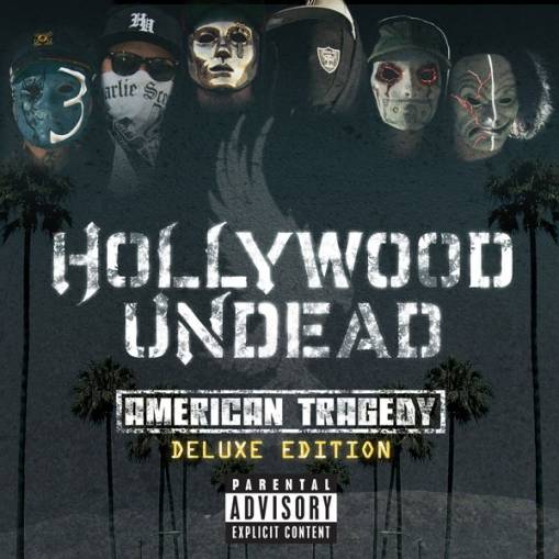 Okładka HOLLYWOOD UNDEAD - AMERICAN TRAGEDY