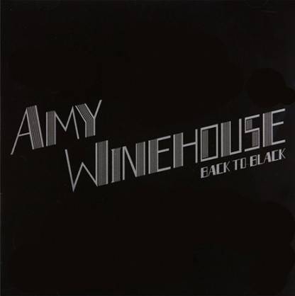 Okładka WINEHOUSE, AMY - BACK TO BLACK (DELUXE)