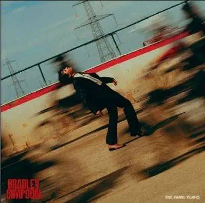 Okładka Simpson, Bradley - The Panic Years