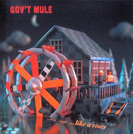 Okładka GOV'T MULE - PEACE...LIKE A RIVER (DELUXE EDITION) (2CD)