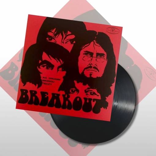 Okładka BREAKOUT - NA DRUGIM BRZEGU TECZY