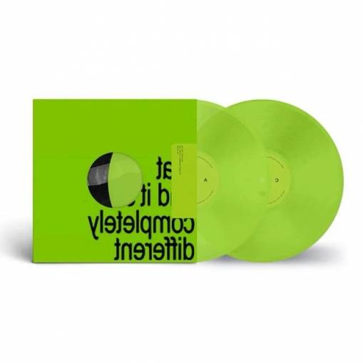 Okładka CHARLI XCX - BRAT AND IT’S COMPLETELY DIFFERENT BUT ALSO STILL BRAT (GREEN VINYL ALBUM)