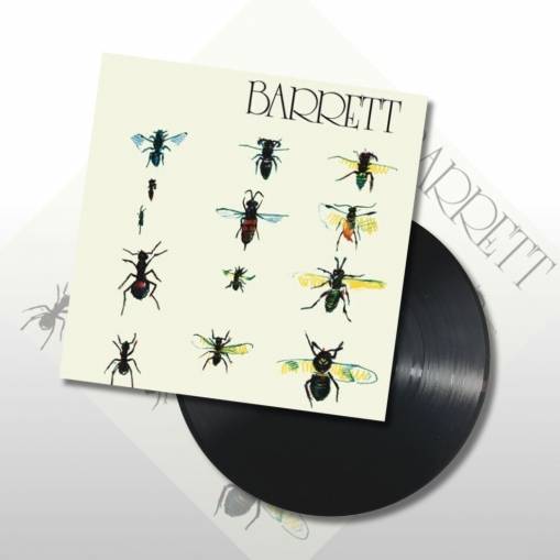 Okładka SYD BARRETT - BARRET