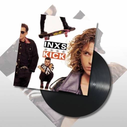 Okładka INXS - KICK (REMASTER) LP