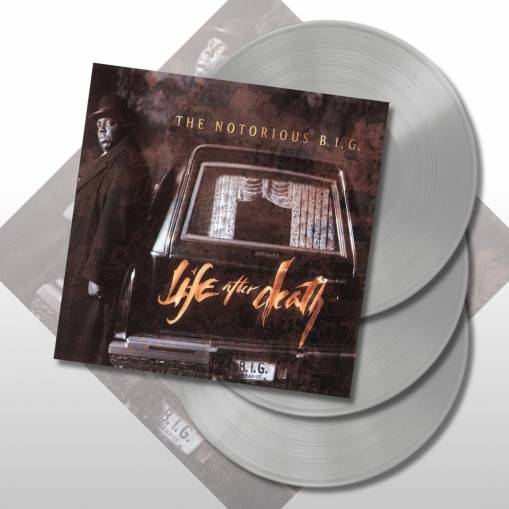 Okładka THE NOTORIOUS B.I.G. - LIFE AFTER DEATH