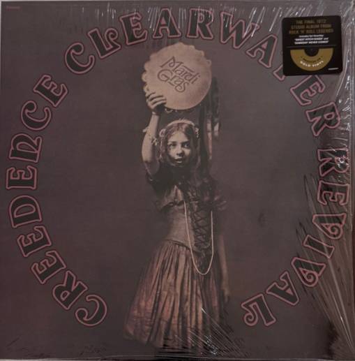 Okładka CREEDENCE CLEARWATER REVIVAL - MARDI GRAS (LP COLORED - REMASTERED 2025)