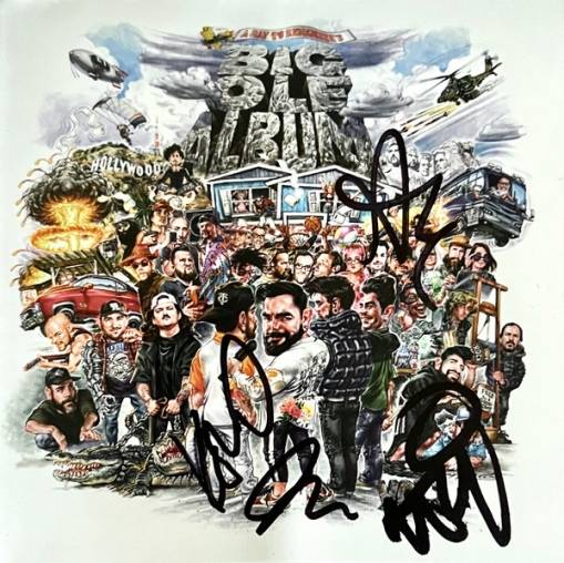 Okładka A DAY TO REMEMBER - BIG OLE ALBUM VOL. 1