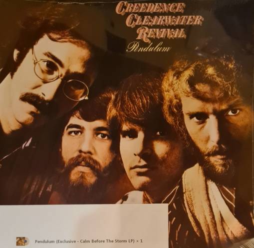 Okładka CREEDENCE CLEARWATER REVIVAL - PENDULUM (LP COLORED - REMASTERED 2025)