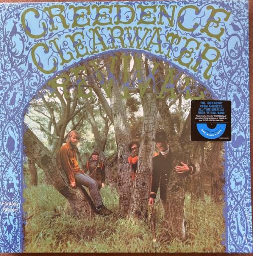 Okładka CREEDENCE CLEARWATER REVIVAL - CREEDENCE CLEARWATER REVIVAL (LP COLORED - REMASTERED 2025)