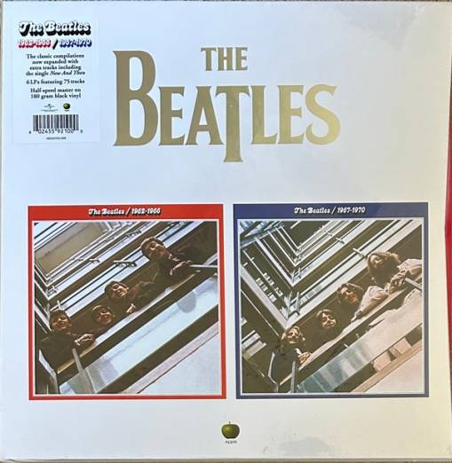 Okładka BEATLES - THE BEATLES 1962-1966 AND 1967-1970 (6LP BOX)