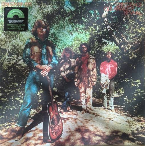 Okładka CREEDENCE CLEARWATER REVIVAL - GREEN RIVER (LP COLORED - REMASTERED 2025)