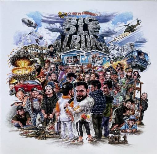 Okładka A DAY TO REMEMBER - BIG OLE ALBUM VOL. 1 (INDIE, LIMITED BLUE & WHITE VINYL)