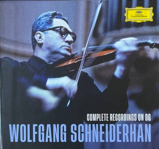 Okładka SCHNEIDERHAM, WOLFGANG - COMPLETE RECORDINGS ON DEUTSCHE GRAMMOPHON (34 CD)