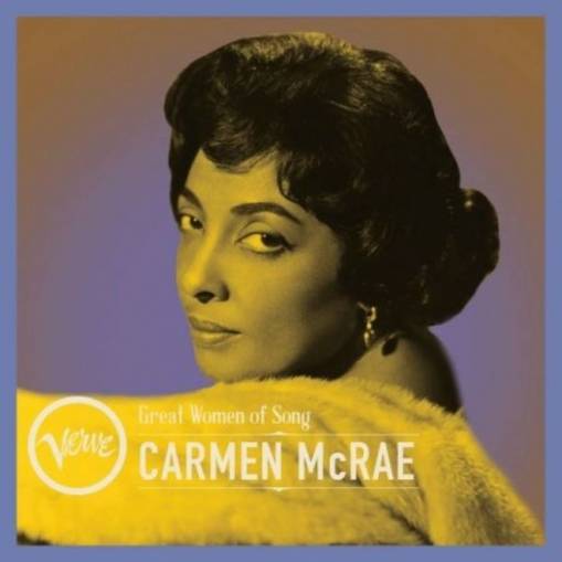 Okładka MCRAE, CARMEN - GREAT WOMEN OF SONG: CARMEN MC RAE