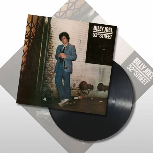 Okładka Joel, Billy - 52nd Street