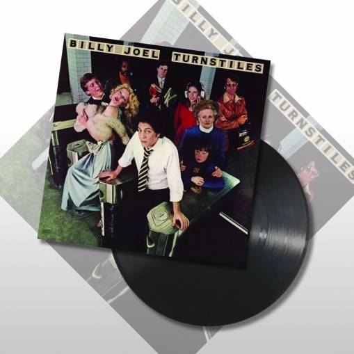 Okładka Joel, Billy - Turnstiles