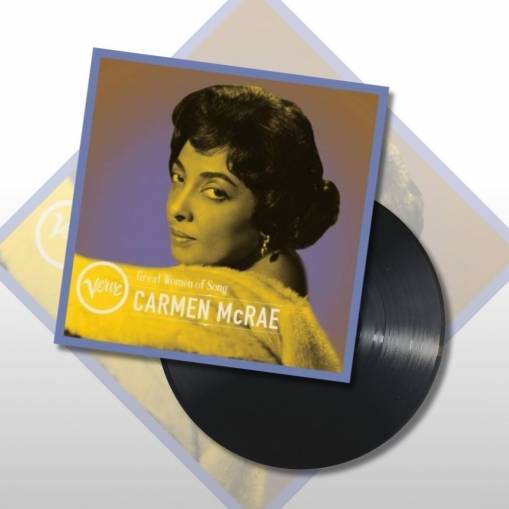 Okładka MCRAE, CARMEN - GREAT WOMEN OF SONG: CARMEN MC RAE (LP)