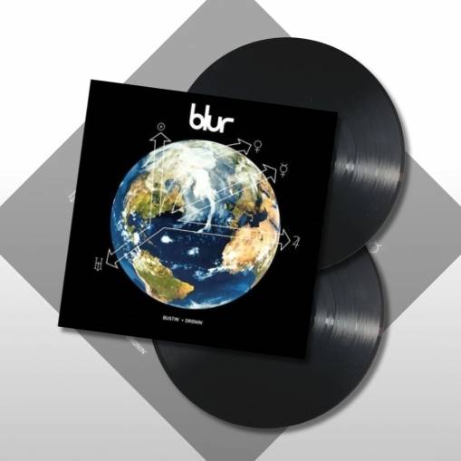 Okładka BLUR - BUSTIN' + DRONIN'