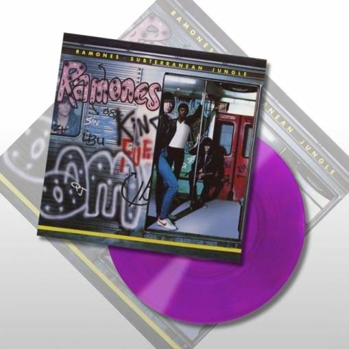 Okładka RAMONES - SUBTERRANEAN JUNGLE (VIOLET VINYL)