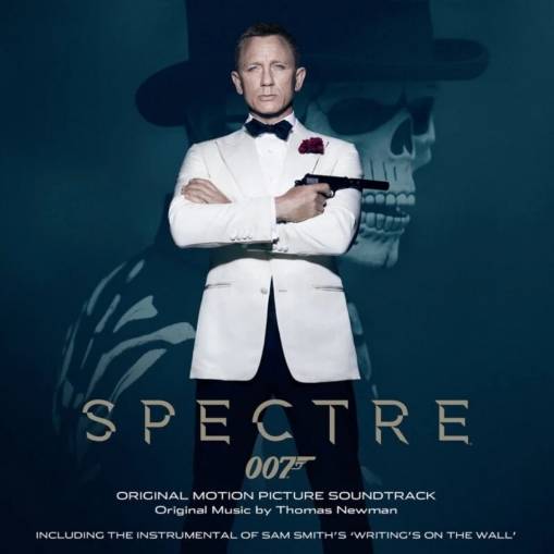 Okładka NEWMAN, THOMAS - OST: SPECTRE 2024 REISSUE