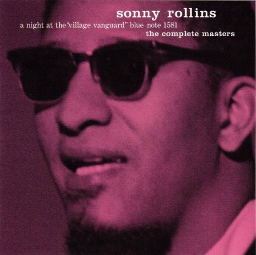 Okładka ROLLINS, SONNY - A NIGHT AT THE VILLAGE VANGUARD: THE COMPLETE MASTERS (2CD)