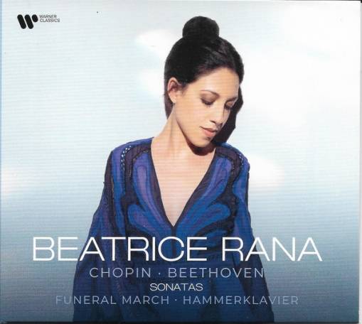 Okładka RANA, BEATRICE - CHOPIN/ BEETHOVEN - SONATAS: FUNERAL MARCH, HAMMERKLAVIER