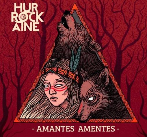 Okładka HURROCKAINE - Amantes Amentes