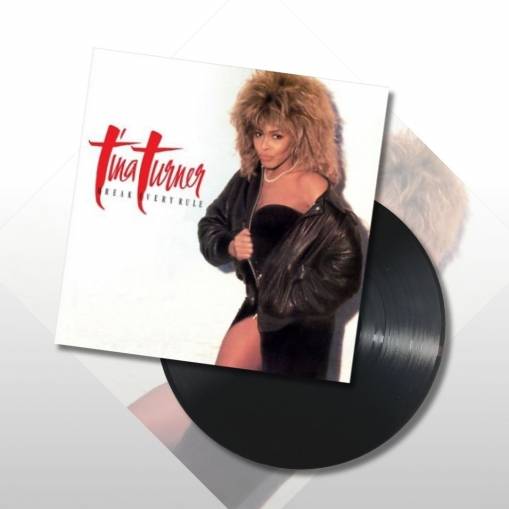 Okładka TINA TURNER - BREAK EVERY RULE