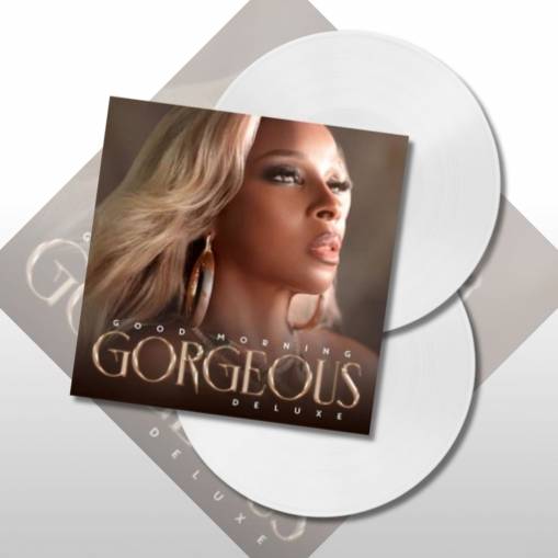 Okładka MARY J. BLIGE - GOOD MORNING GORGEOUS (CLEAR VINYL)