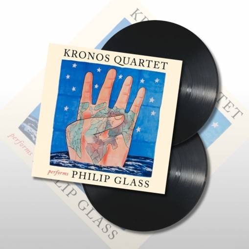 Okładka KRONOS QUARTET - KRONOS QUARTET PERFORMS PHILIP GLASS...