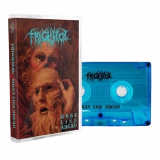 Okładka Frightful - What Lies Ahead (LTD. BLUE TO 100 COPIES)